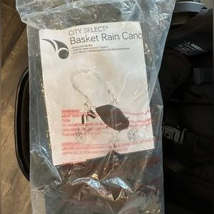 Baby jogger city select rain canopy